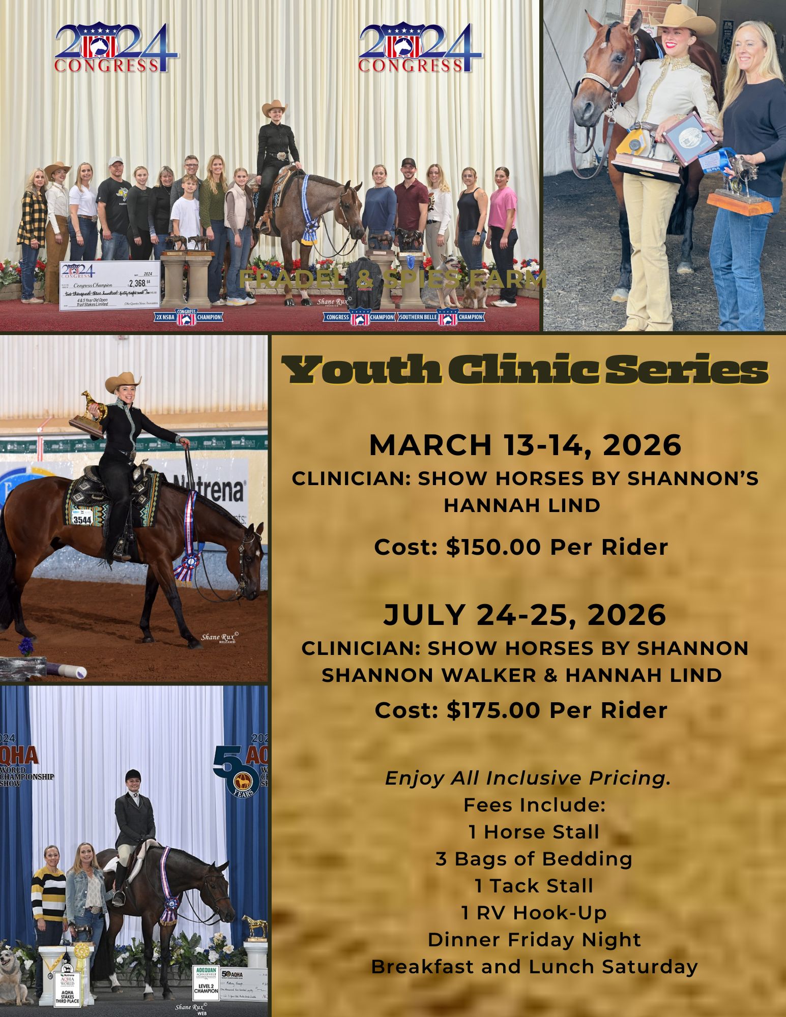 youth clinic flyer
